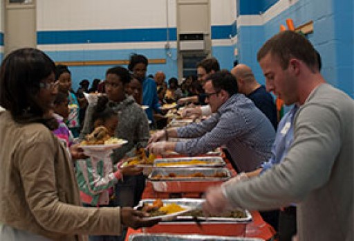 "Bring Dinner Home" Helps School Children Succeed in Newark