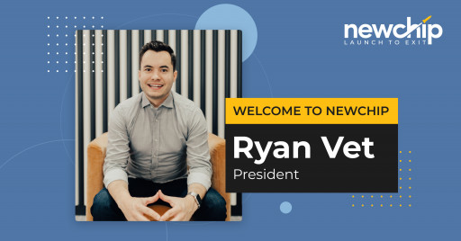 Newchip Accelerator Hires Seasoned Startup Executive, Ryan Vet, as President