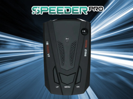 Speeder Pro Radar Detector 360° Long-Range Alerts