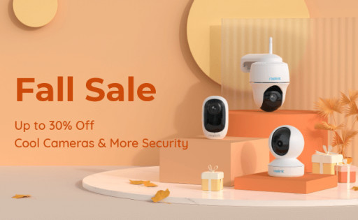 Secure Home & Business This Fall With Reolink's Best Security Cameras on Sale (Up to 30% Off)
