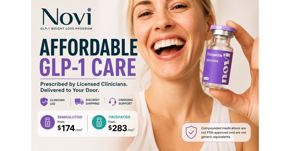 Novi GLP-1 2026: Pricing From $133, Cancellation Terms Most Guides Skip, and What the FDA Compounding Deadline Means Before You Enroll | Newswire Novi GLP-1 2026: Pricing From $133, Cancellation Terms Most Guides Skip, and What the FDA Compounding Deadline Means Before You Enroll | Newswire