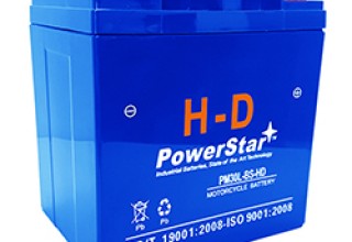 PowerStar H-D Motorcycle Battery 