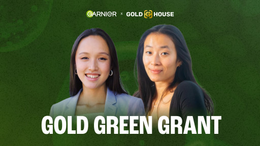 Gold House and Garnier Announce Recipients of First-Ever Gold Green Grant to Fund Sustainability in Asian Pacific Entrepreneurship