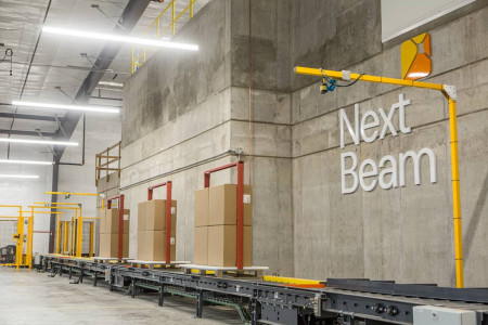 Image of the Inside of NextBeam's Bunker