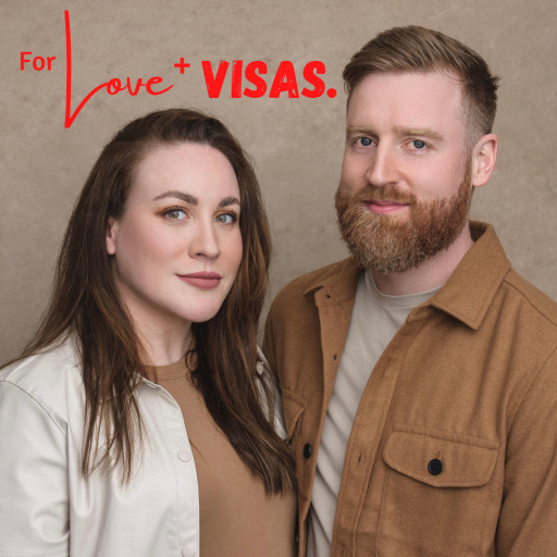 Laura Barrett Larkins and Stuart Larkins Announce 'For Love + Visas' Podcast