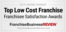 2019 Top Low Cost Franchise Award Winner