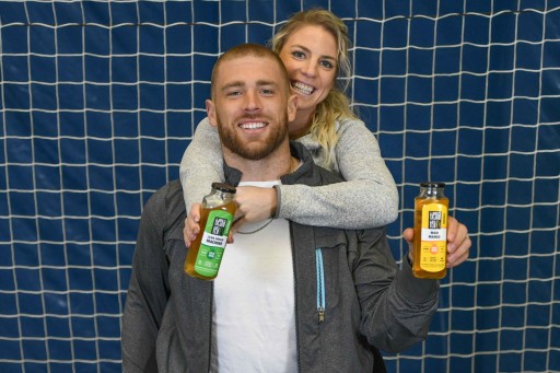 America's Athletic Power Couple, Zach and Julie Ertz, Invest in Healthy Tea Company, Tiesta Tea