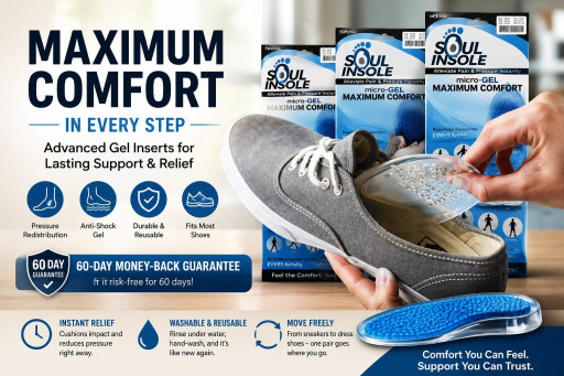 Soul Insole Reviews 2026: Is This the Move-From-Shoe-to-Shoe Comfort Upgrade Foot-Weary Buyers Have Been Searching For?