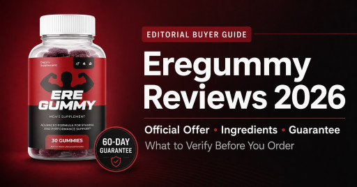 Eregummy Reviews 2026: Official Offer, Price, Ingredients, Guarantee and Buyer Checks