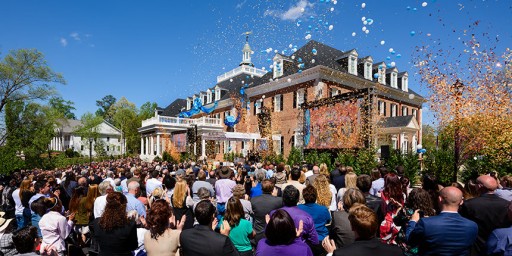Georgia's Scientology Church Opens on Bright Shiny Day for Spirit of Freedom
