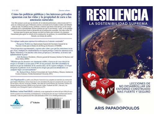 Spanish Translation of Resilience Book Urges Nations to Apply 30 Lessons to Reduce Disasters From Natural Hazards in Cities