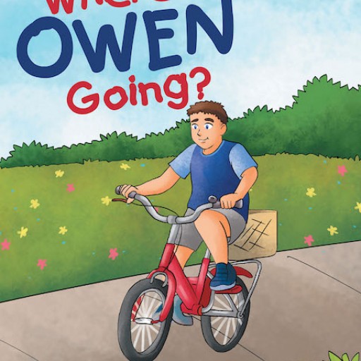 Celine Clemens Zaczynski's New Book 'Where's Owen Going?' is a Fun Guessing Game for Children Following a Young Boy's Daily Life