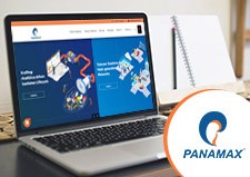 Panamax New Logo & Website