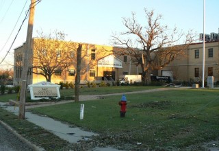 Panama City Courthouse destroyed