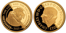 2023 The Lion & The Eagle Proof