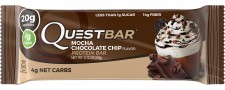 Mocha Chocolate Chip Quest Bar