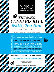 SoKO Diamond Cannabis Ball