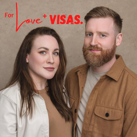 Laura Barrett Larkins and Stuart Larkins Announce ‘For Love + Visas’ Podcast