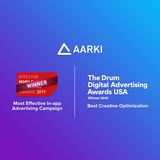 Aarki Scoops Up Two Industry Awards