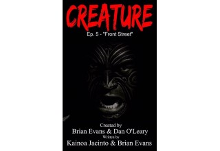 "Creature," a new TV series created based on Evans' short stories.