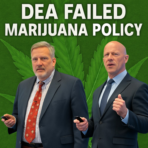 Why Are DEA’s Prevoznik and Strait Lecturing the World on Drug Policy While Undermining U.S. Marijuana Law?