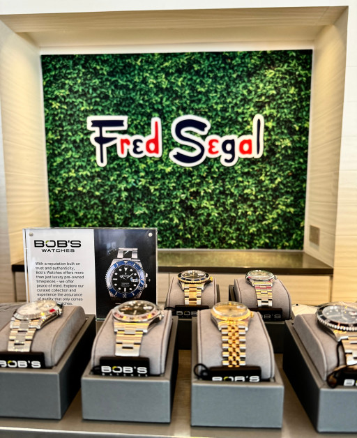 Bob's Watches Partners With Fred Segal to Showcase Certified Pre-Owned Rolex Timepieces