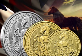 2018 Great Britain Unicorn coin 