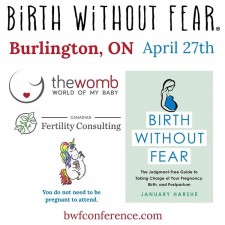 CFC Sponsors Birth Without Fear MeetUp