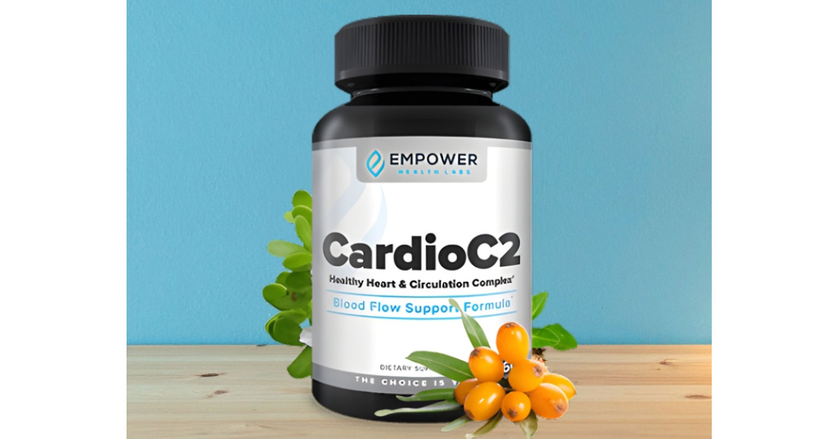 Empower Health Labs CardioC2 Review: Does This Circulation Supplement Support Heart Health, Energy, and Blood Flow Naturally? Empower Health Labs CardioC2 Review: Does This Circulation Supplement Support Heart Health, Energy, and Blood Flow Naturally?