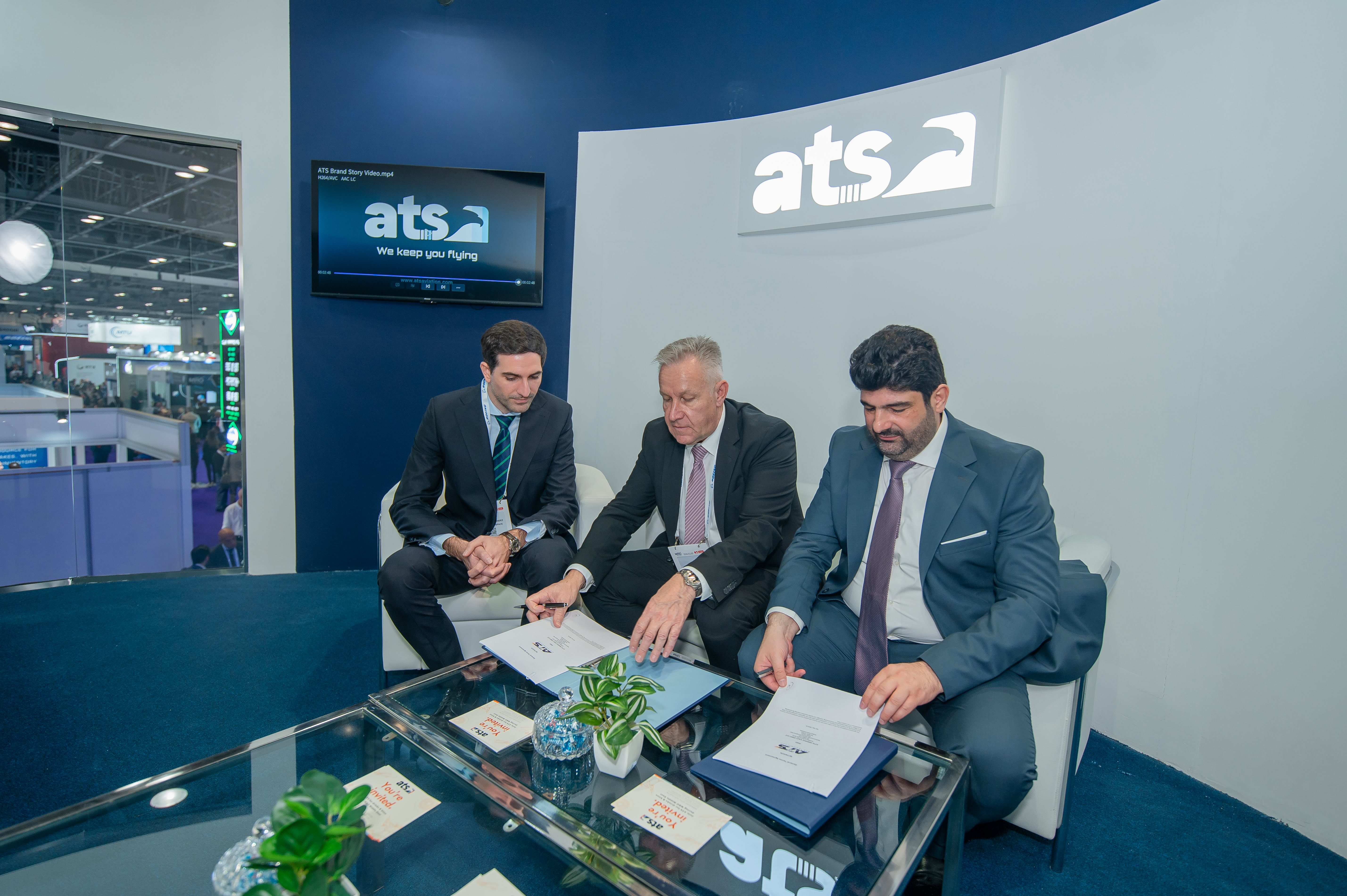 ATS and Satys signed the MoU