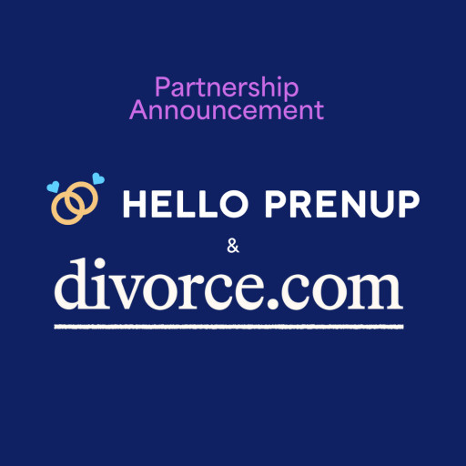HelloPrenup Announces Strategic Partnership With Divorce.com
