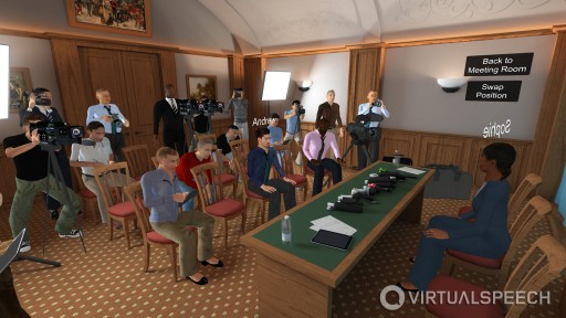 VirtualSpeech Enhances E-Learning Courses With Live Training in Virtual Reality