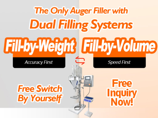 VTOPS Dual-System Auger Filler: The Perfect Balance of Accuracy and Speed