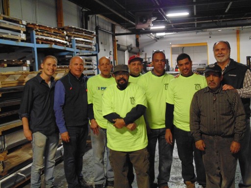 A Perfect Score: Manufacturing Plant Completes Accident-Free Year