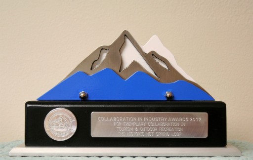 Colorado Historic Hot Springs Loop Wins Industry Collaboration Award