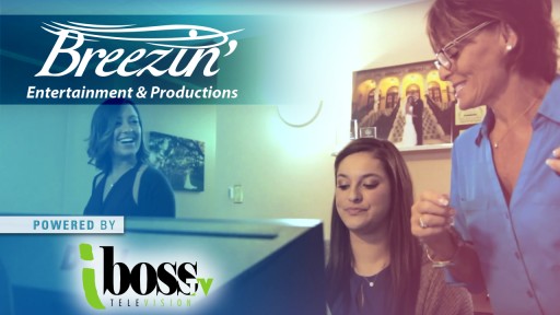 Breezin' Entertainment & Productions is Featured in Documentary for the 2017 Small Business of the Year Award
