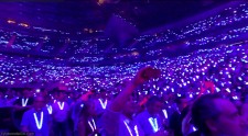 LED Lanyards lighting up every person at a convention event