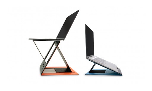 World's First Invisible Sit-Stand Laptop Desk MOFT Z Launches on Kickstarter