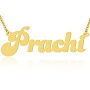 Custom Gold Plating Name Necklace