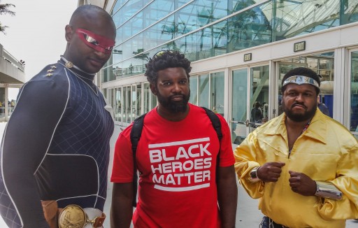 'Black Heroes Matter' Wins Big Again at San Diego Comic Con
