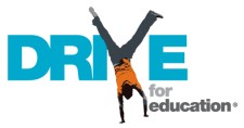 Drive for Education Logo