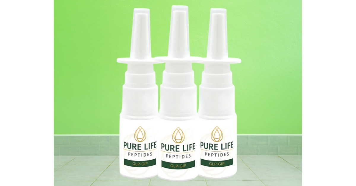 Pure Life GLP-1 Nasal Spray Review: Top Metabolic Support in 2025
