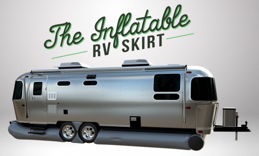 New Inflatable Skirt Product for RV Owners is Game Changer in the Camping and RV Market
