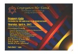 Framers Gala Invite