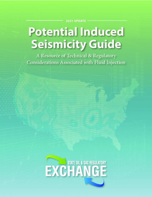 Updated State Guide Addresses Seismicity Induced by Fluid Injection