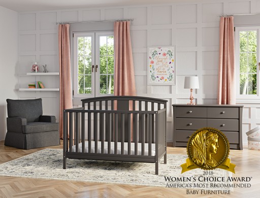 Storkcraft Named America's Most Recommended™ Baby Furniture by Women