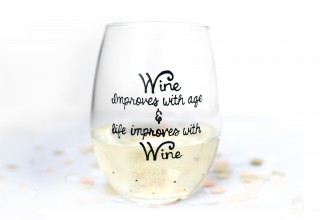 Wine Improves With Age, & Life Improves With Wine