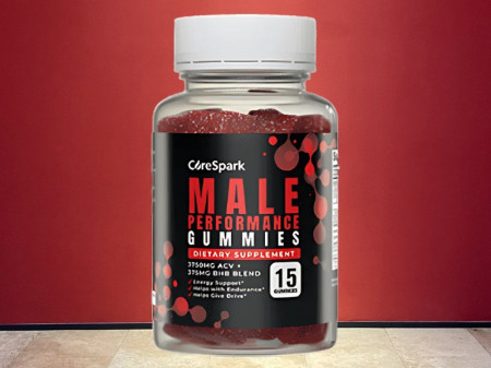 CoreSpark Male Performance Gummies 2025 Review