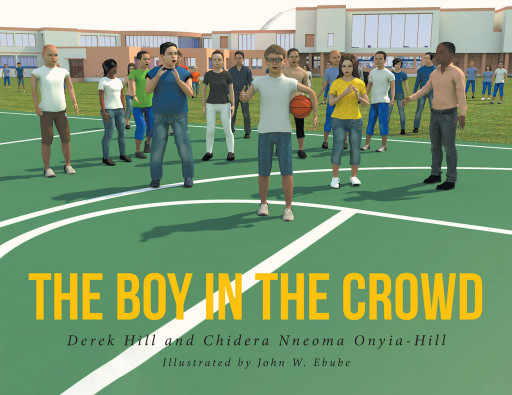 Authors Derek Hill and Chidera Nneoma Onyia-Hill's new book, 'The Boy in the Crowd', is about a young boy who is always picked on by one kid just because he wore glasses