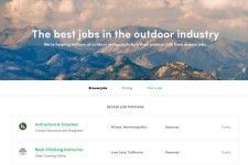 The best jobs in the outdoor industry.